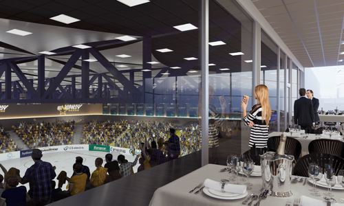Esbjerg Isarenaa Lounge1